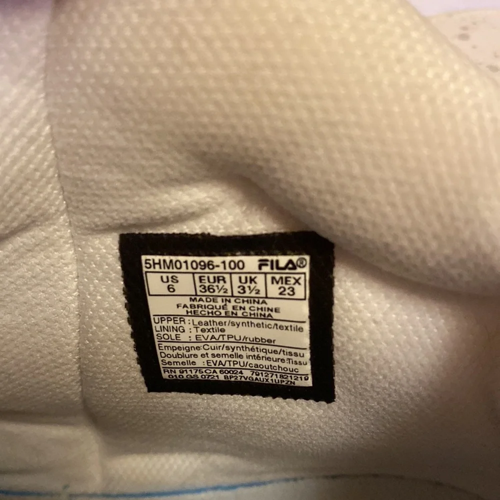 Fila Renno Multi Trekking Sneakers - Picture 6 of 6